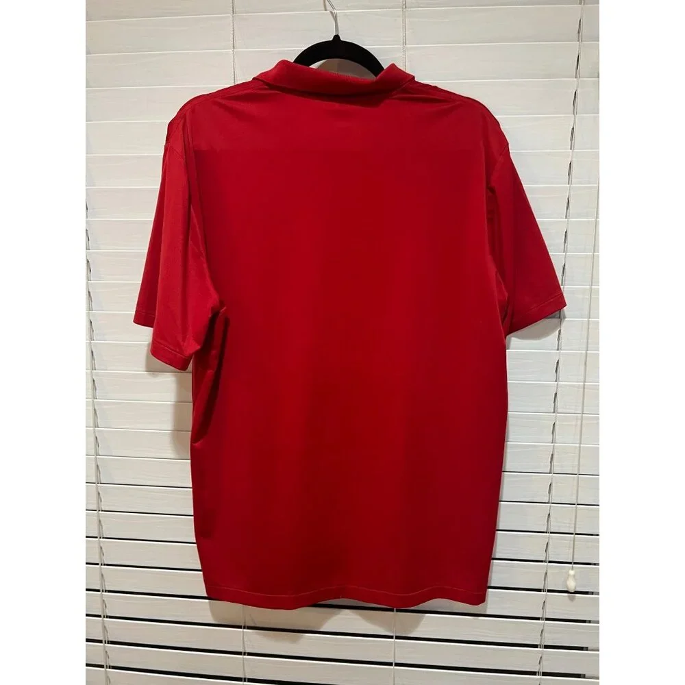 Polo Ralph Lauren Performance Red Polo‎ Shirt - Size M
